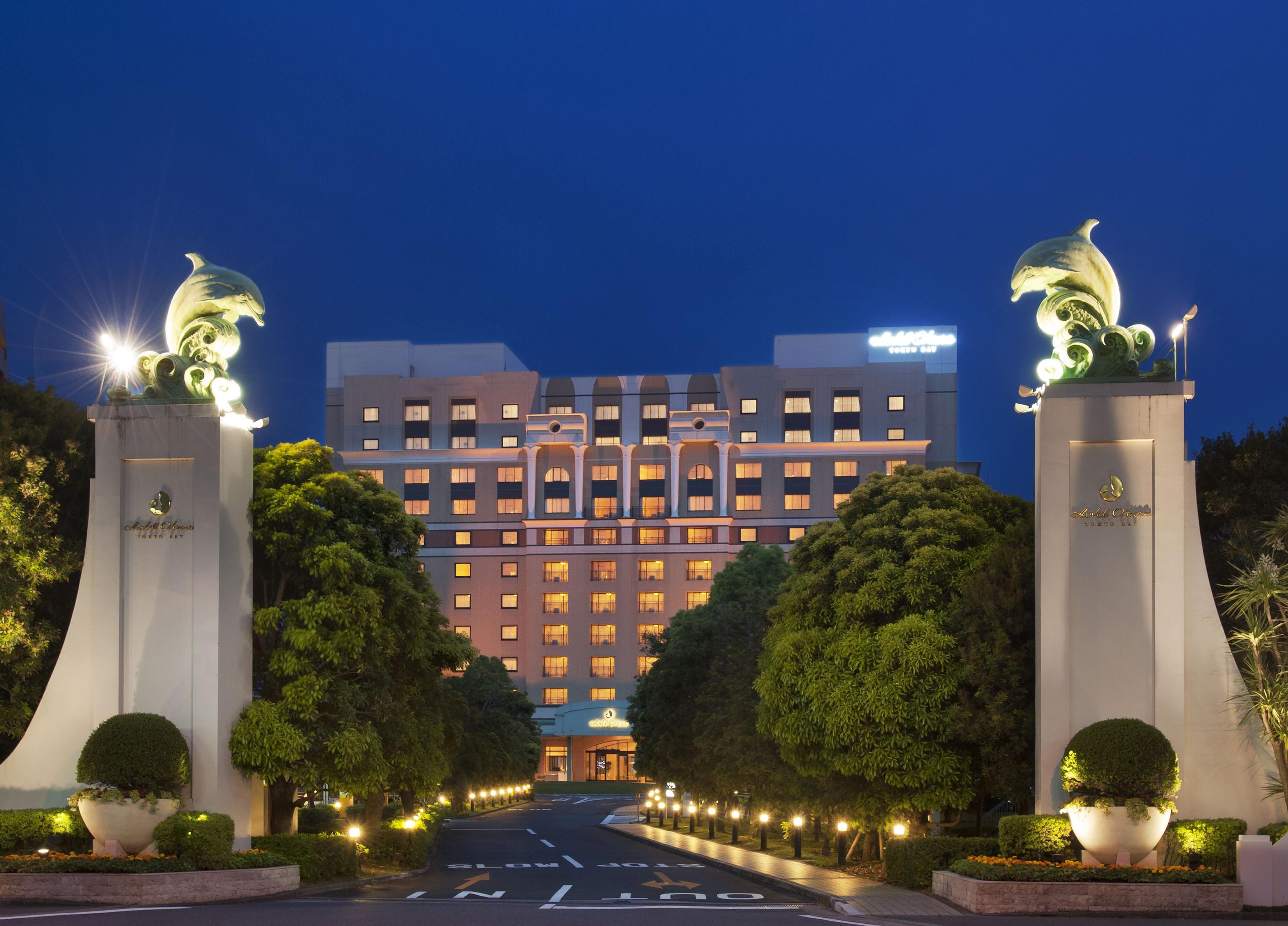 Hotel Okura Tokyo Bay Urayasu Екстериор снимка Hilton Tokyo