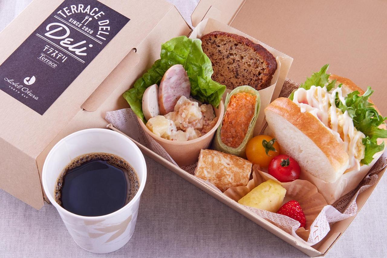 Hotel Okura Tokyo Bay Urayasu Екстериор снимка A typical Japanese lunch box