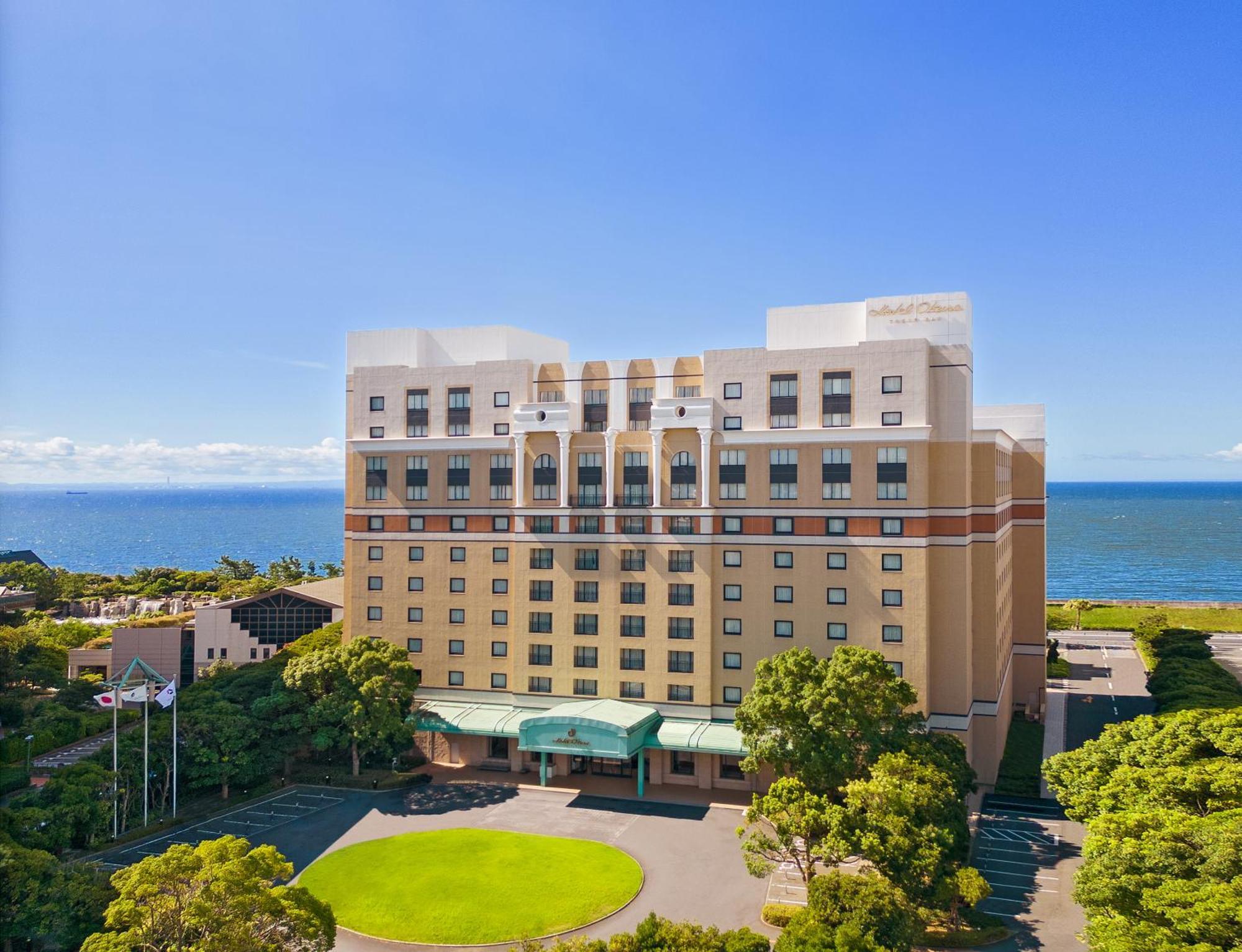 Hotel Okura Tokyo Bay Urayasu Екстериор снимка The hotel in 2018