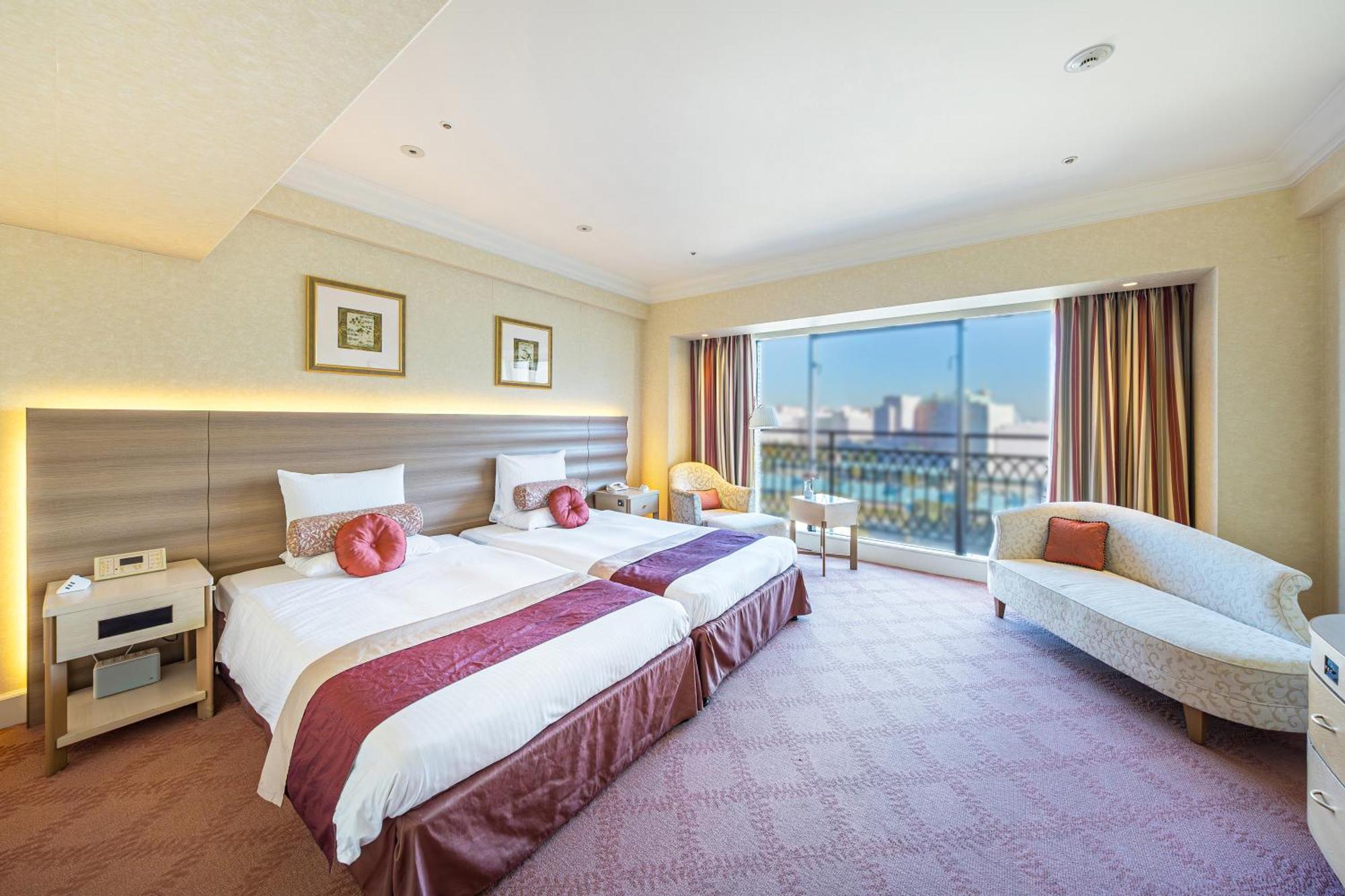 Hotel Okura Tokyo Bay Urayasu Екстериор снимка Deluxe Room