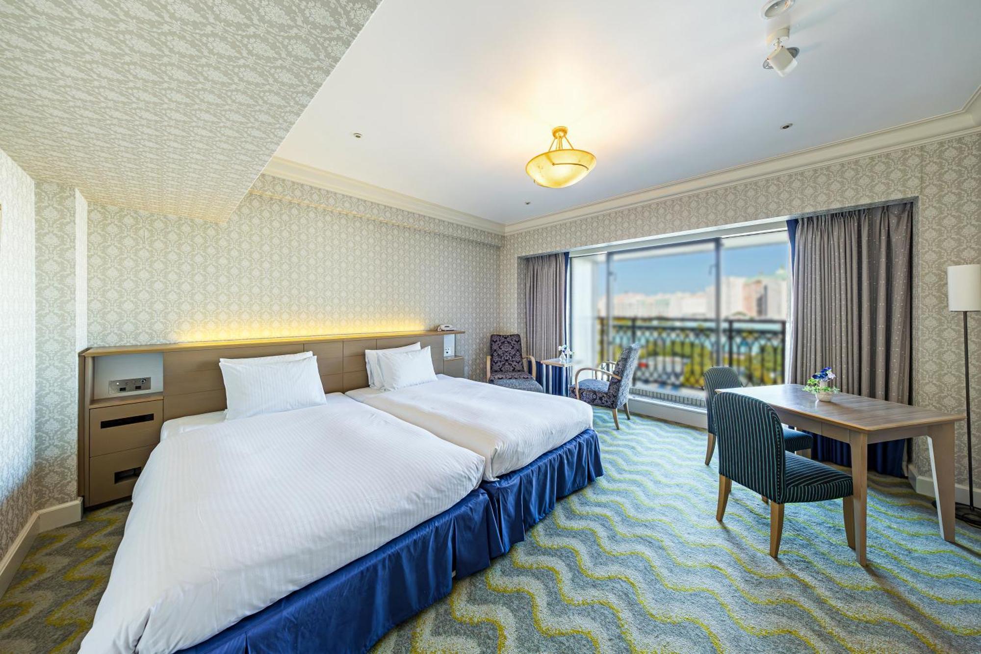 Hotel Okura Tokyo Bay Urayasu Екстериор снимка Deluxe Room