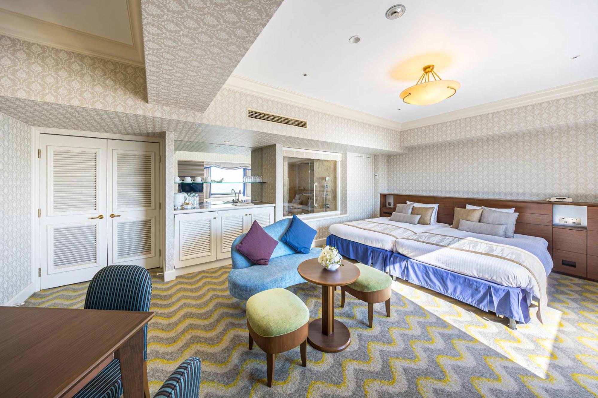 Hotel Okura Tokyo Bay Urayasu Екстериор снимка Deluxe Suite