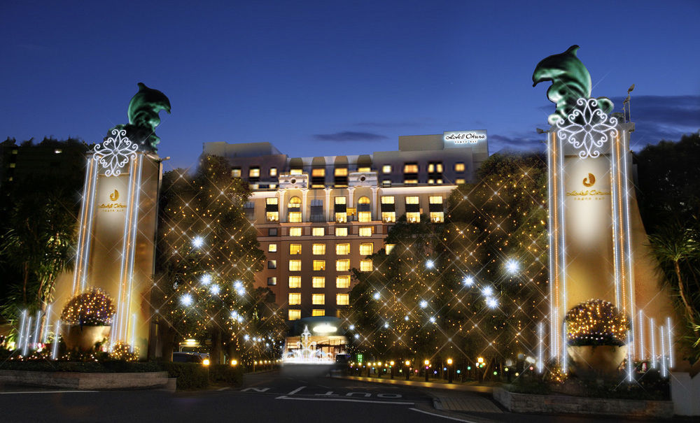 Hotel Okura Tokyo Bay Urayasu Екстериор снимка Hilton Tokyo